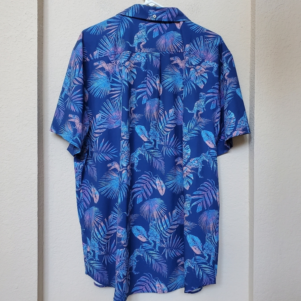 Chubbies Friday Printed Classic Fit Performance Shirt.  Size XXL - Picture 4 of 7